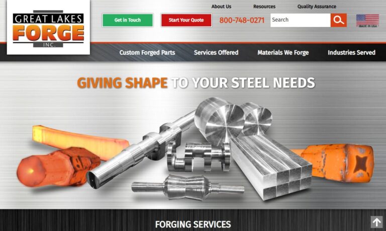 Great Lakes Forge, Inc.